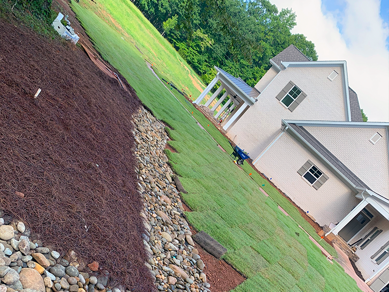 sod installation simpsonville sc
